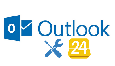 restaurar o calendário do Outlook