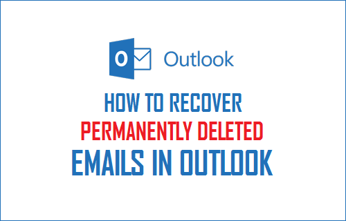Deslocar Recuperação de Email Excluída