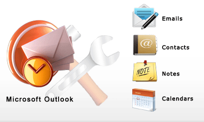 Outlook .PST File Recovery