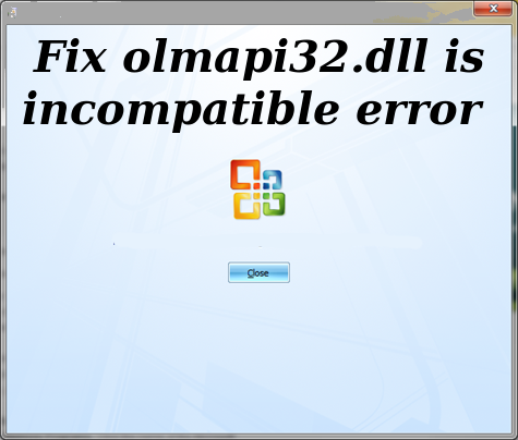 Olmapi32 DLLの修正