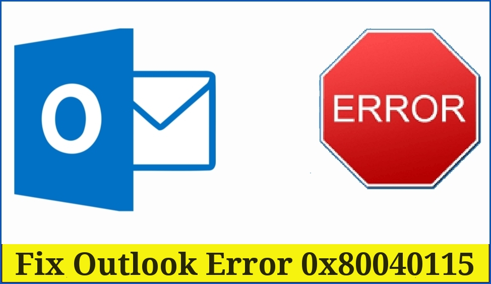 Napraw błąd Outlook 0x80040115